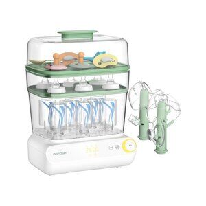 Momcozy 3 Layers Large Bottle Sterilizer and Dryer